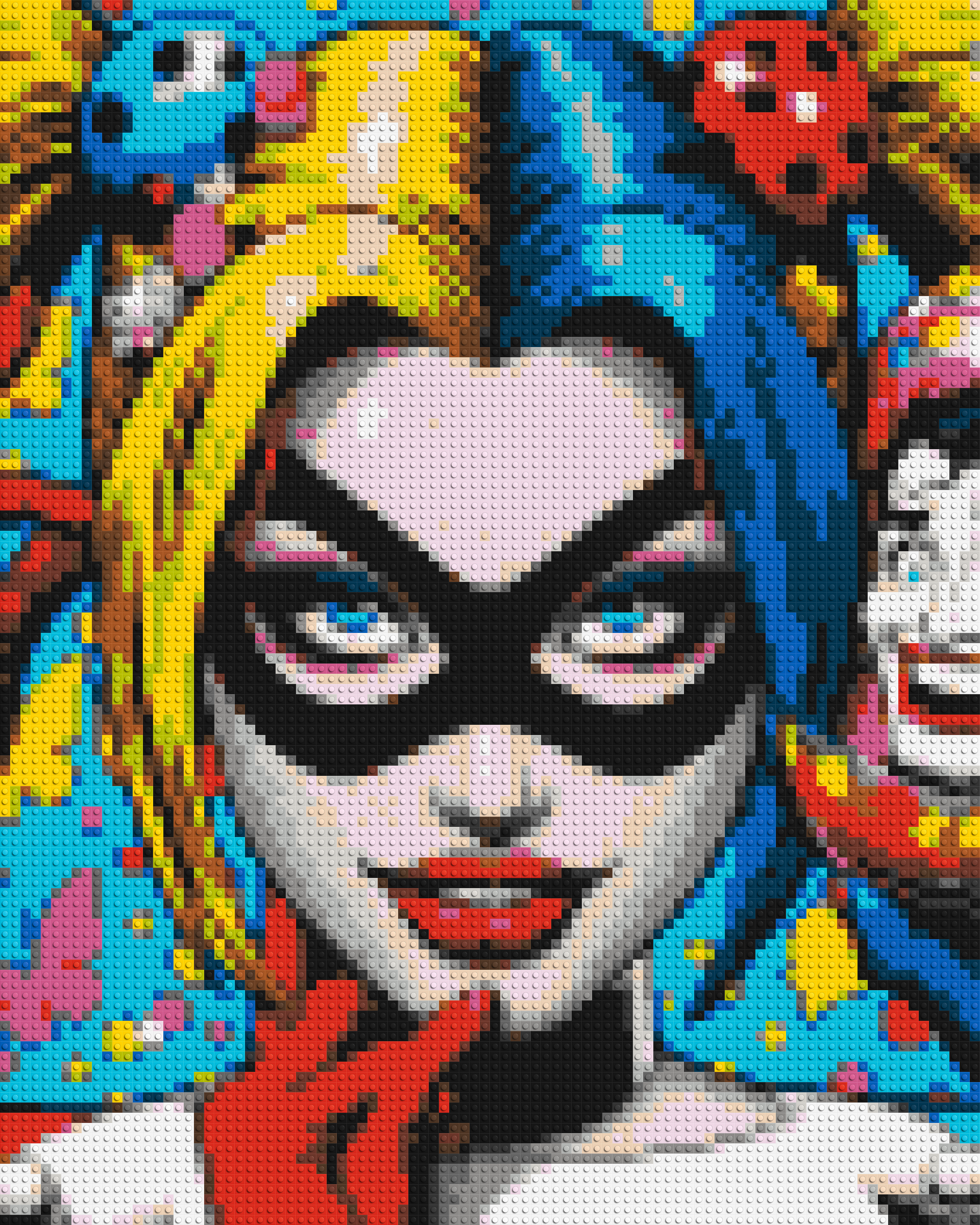 Harley Quinn - Brick Art Mosaic Kit