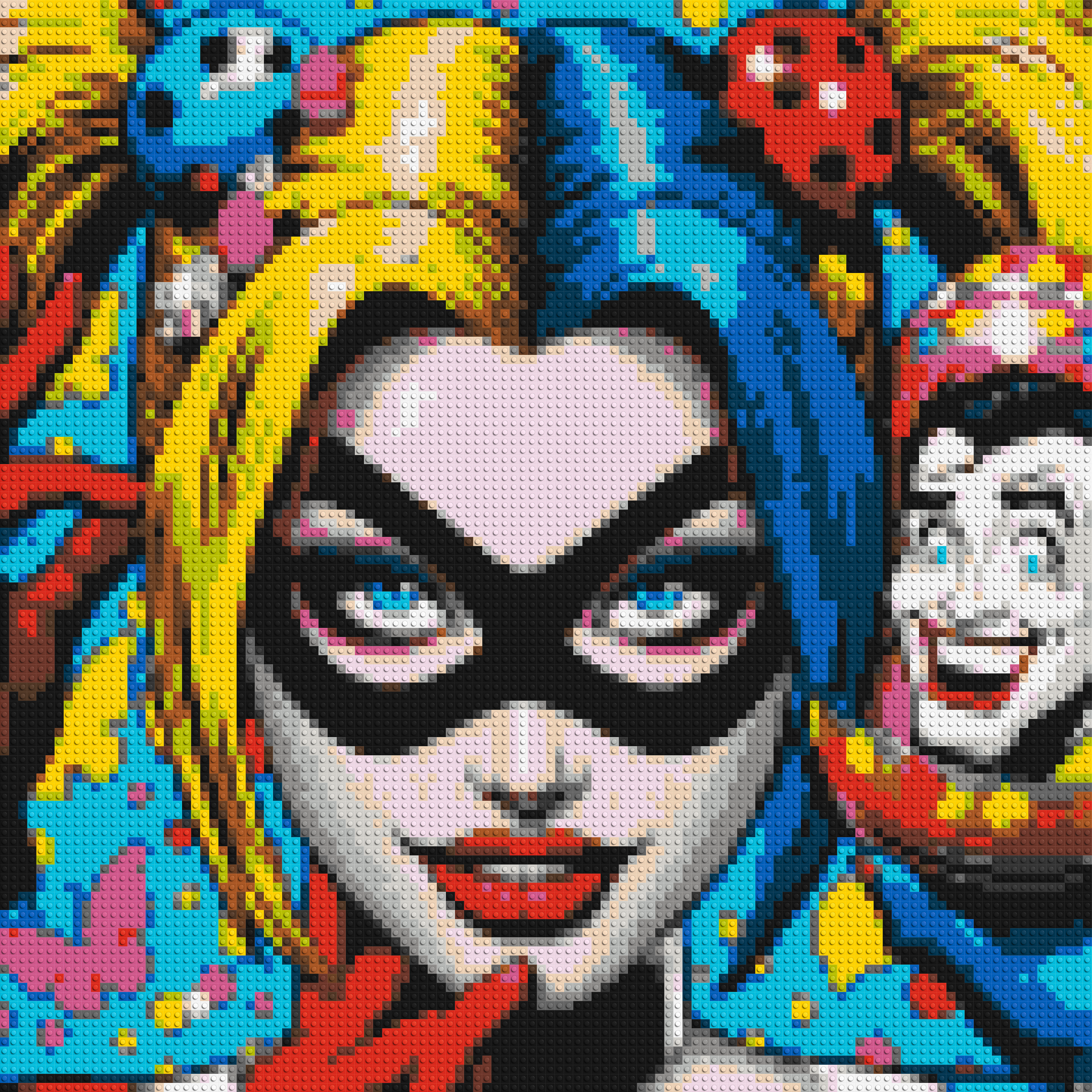 Harley Quinn - Brick Art Mosaic Kit