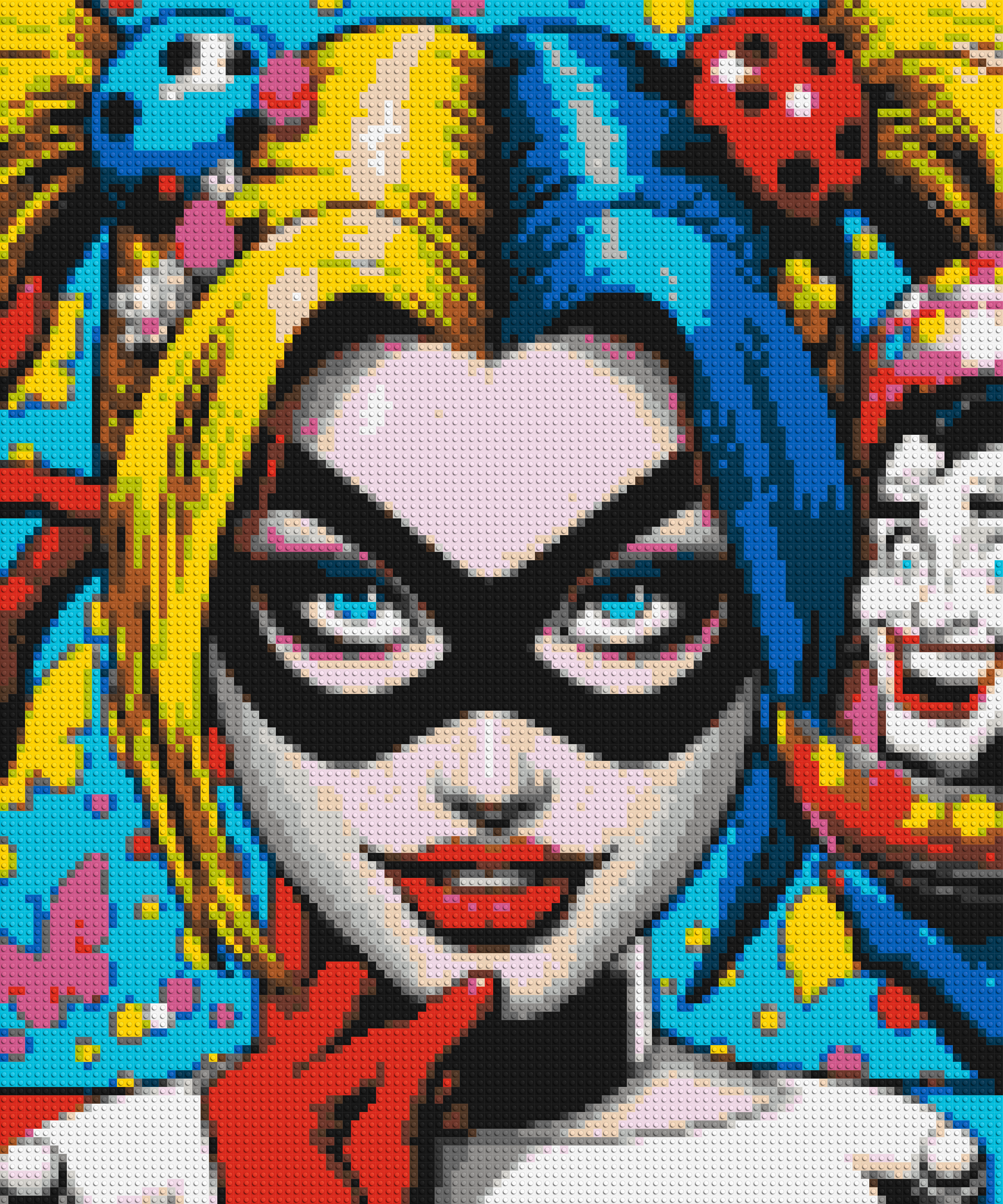 Harley Quinn - Brick Art Mosaic Kit
