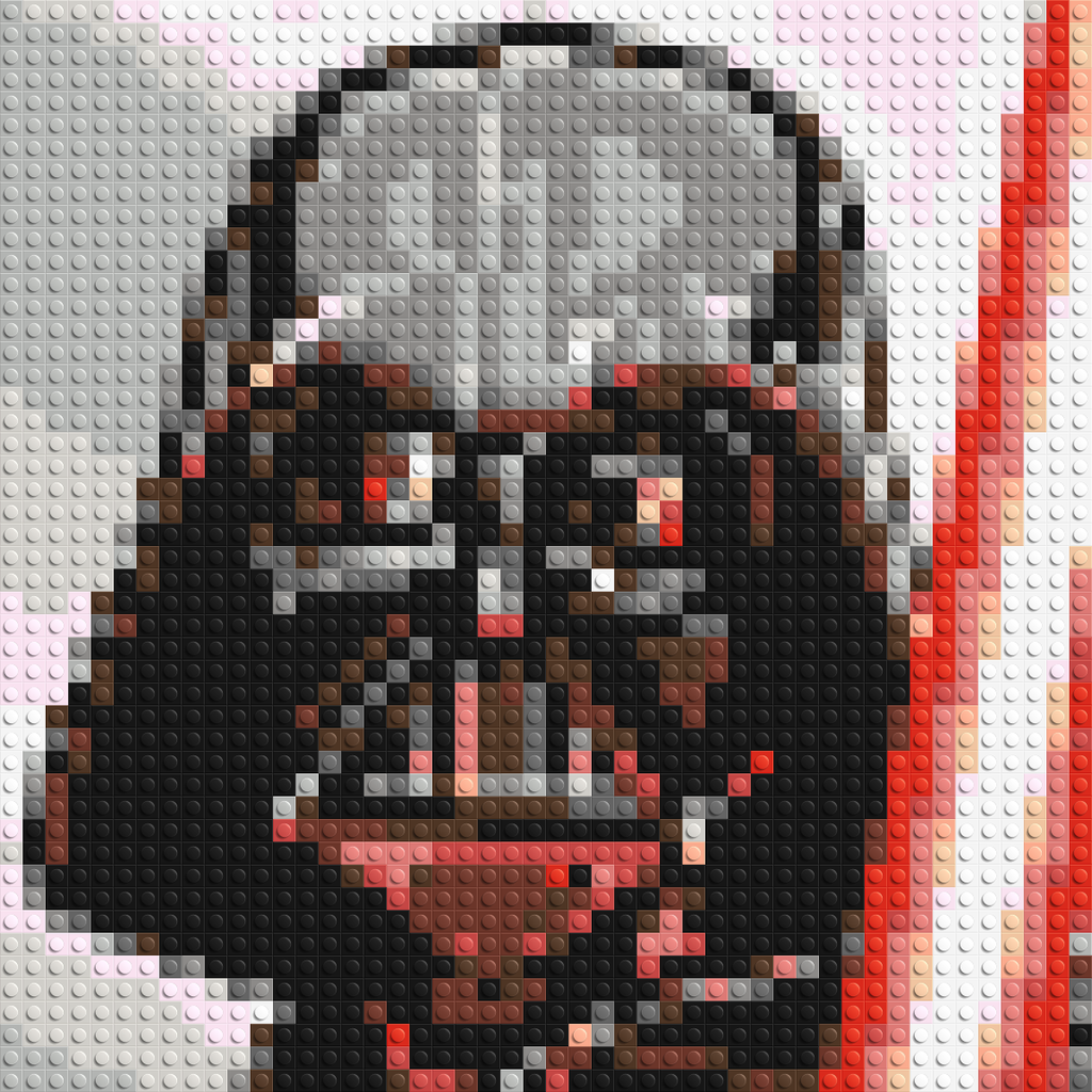 Darth Vader - Brick Art Mosaic Kit