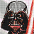 Darth Vader - Brick Art Mosaic Kit