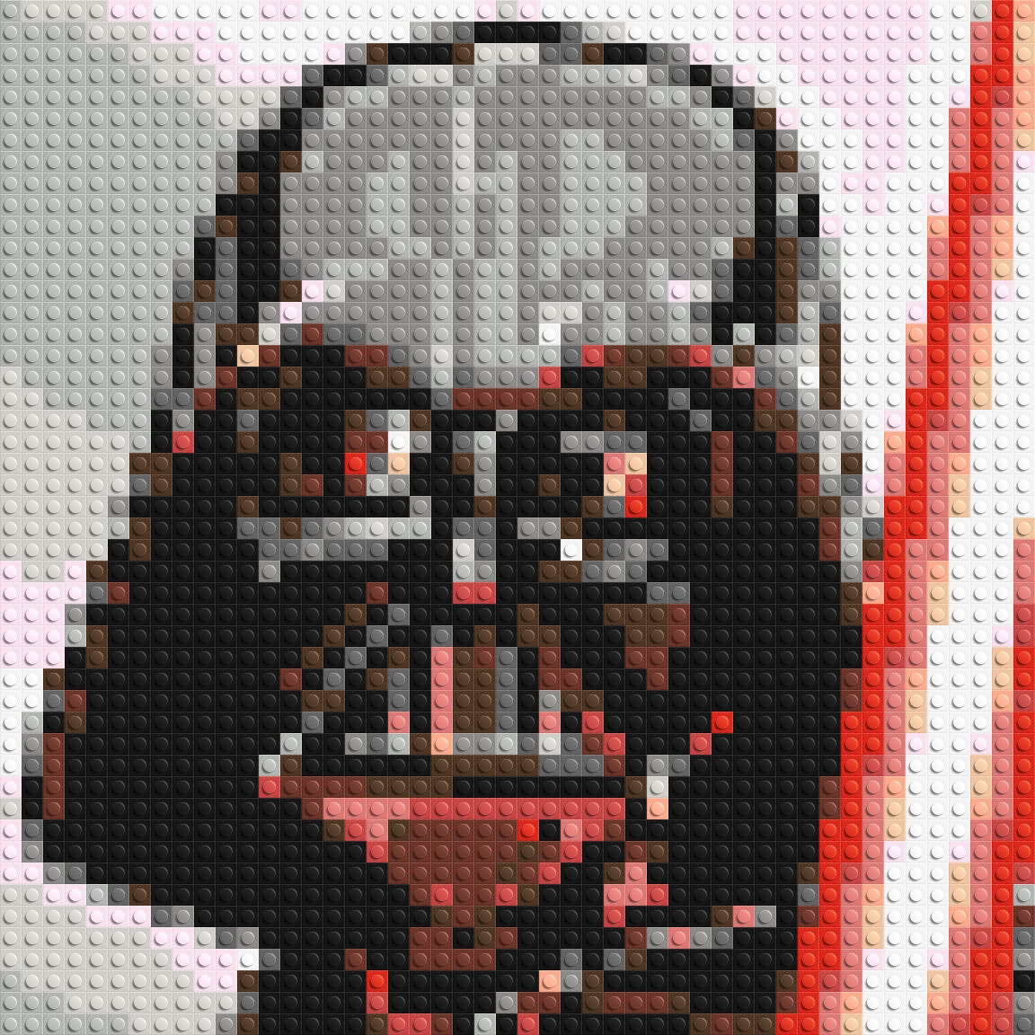 Darth Vader - Brick Art Mosaic Kit