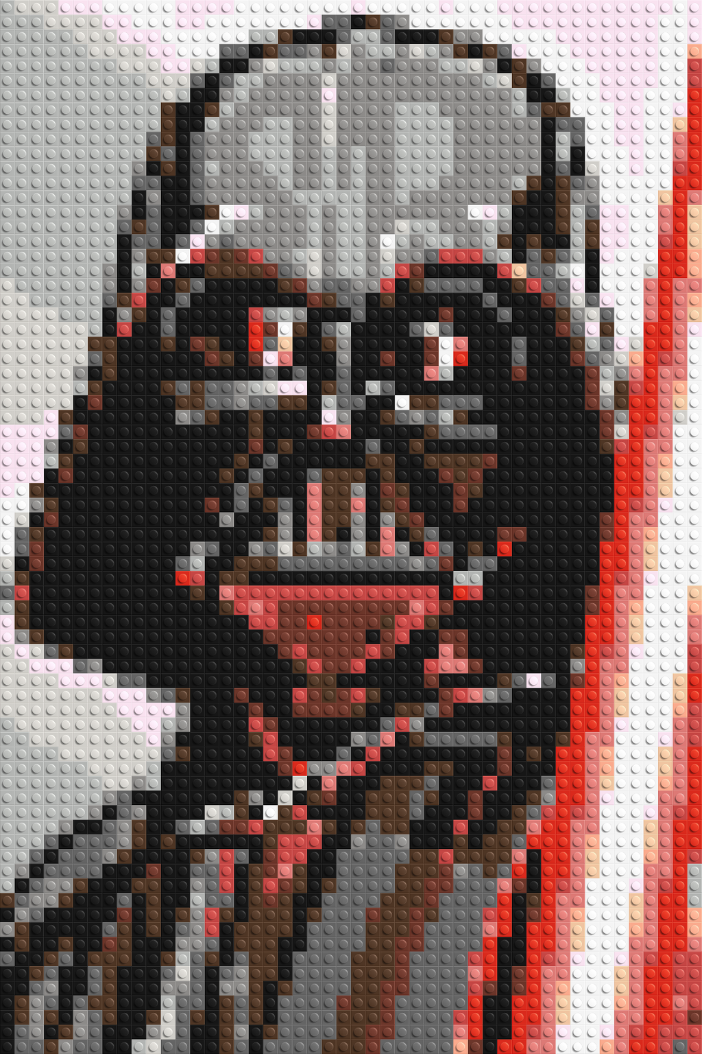 Darth Vader - Brick Art Mosaic Kit