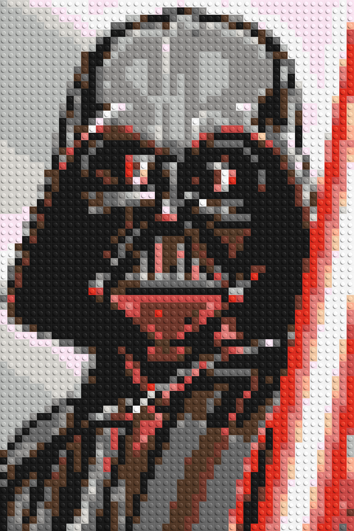 Darth Vader - Brick Art Mosaic Kit
