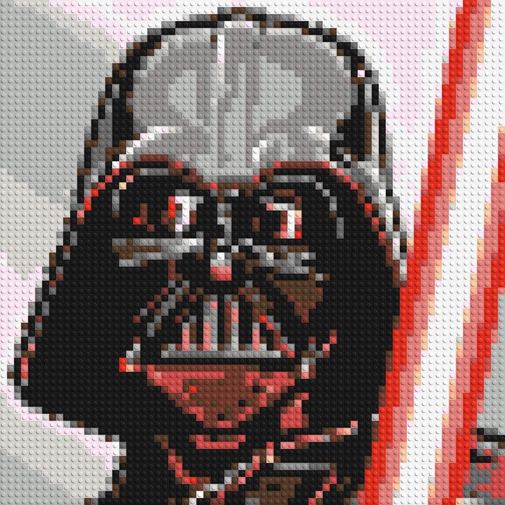 Darth Vader - Brick Art Mosaic Kit