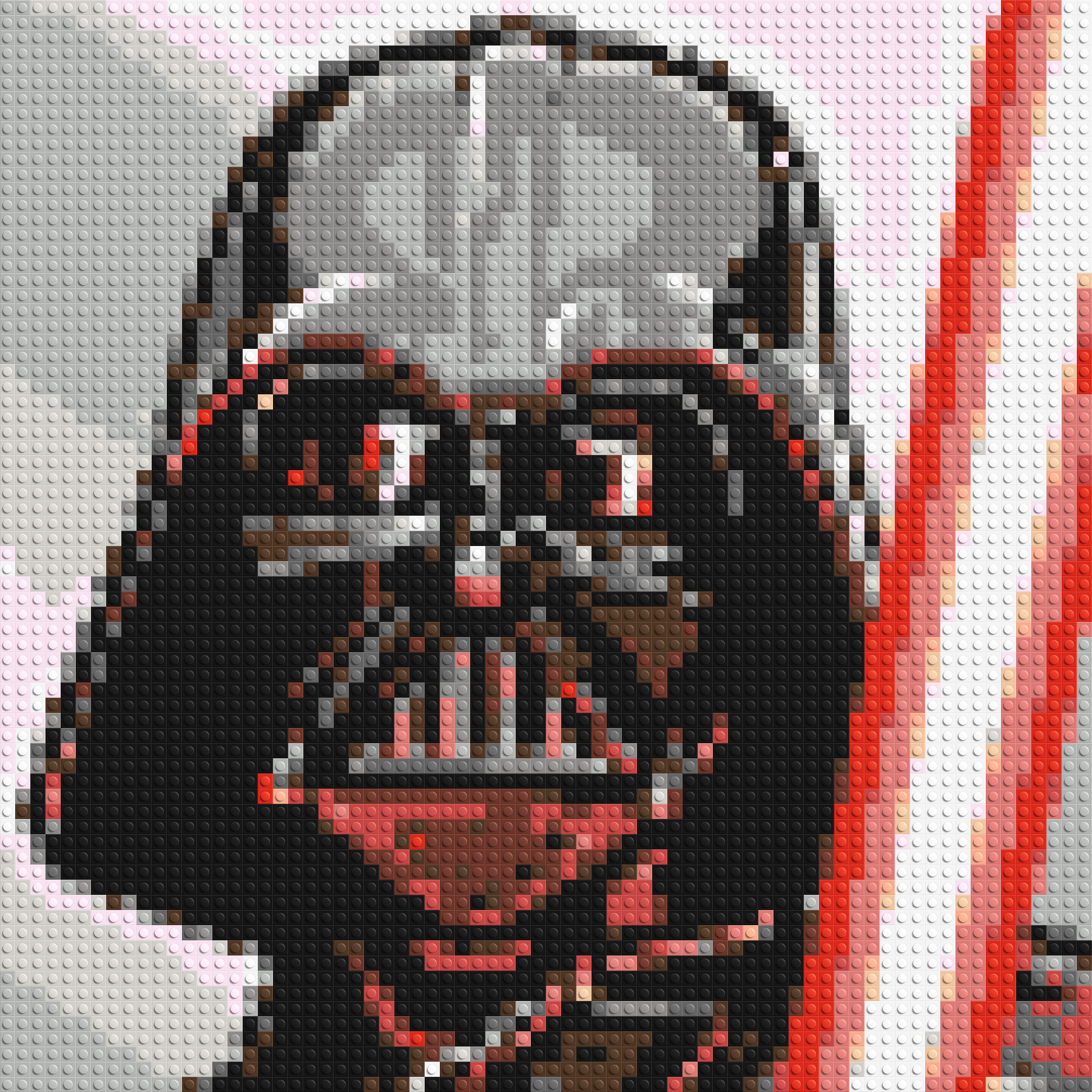 Darth Vader - Brick Art Mosaic Kit