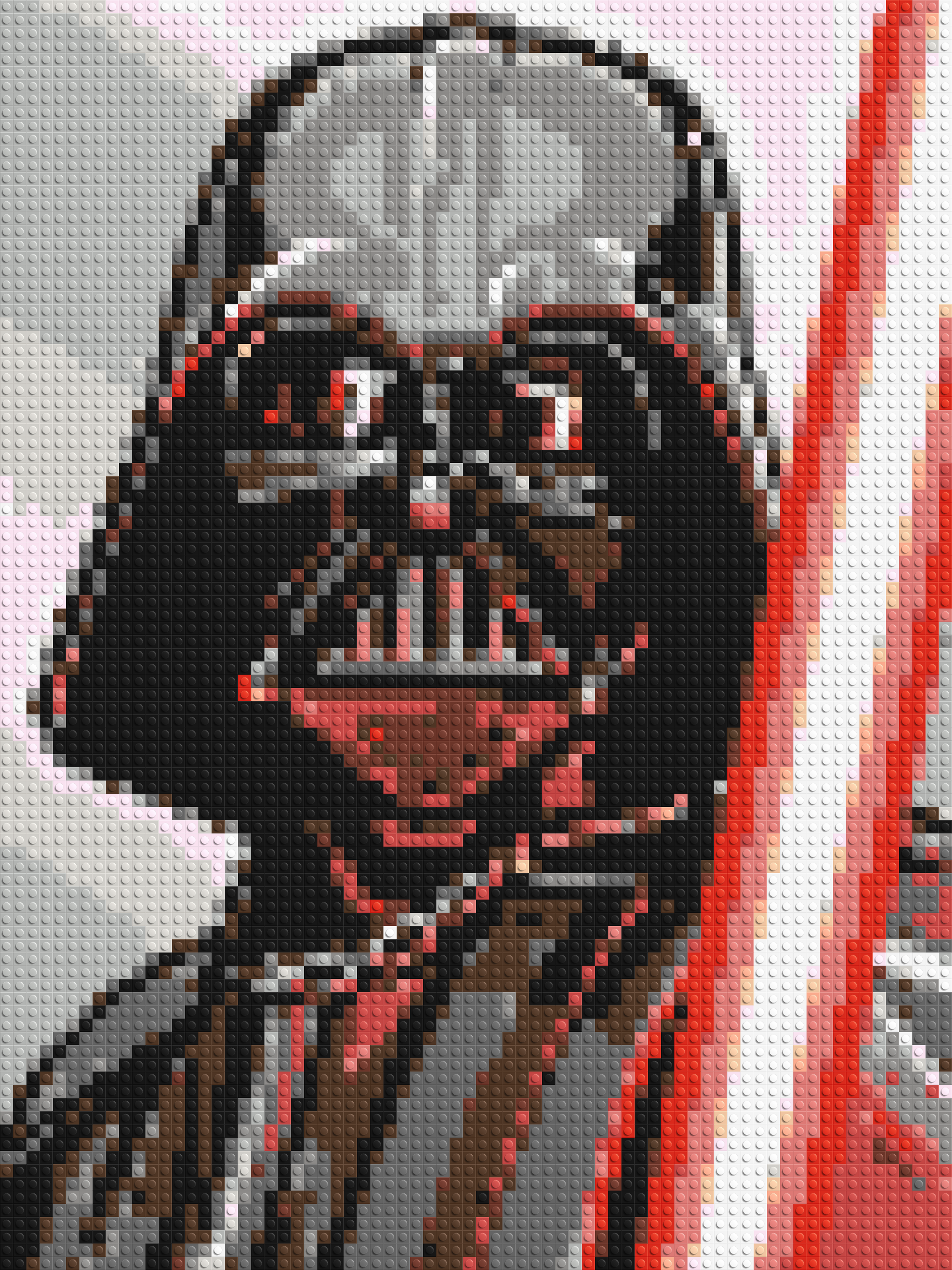 Darth Vader - Brick Art Mosaic Kit