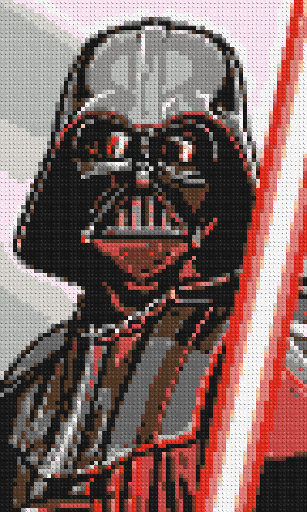 Darth Vader - Brick Art Mosaic Kit