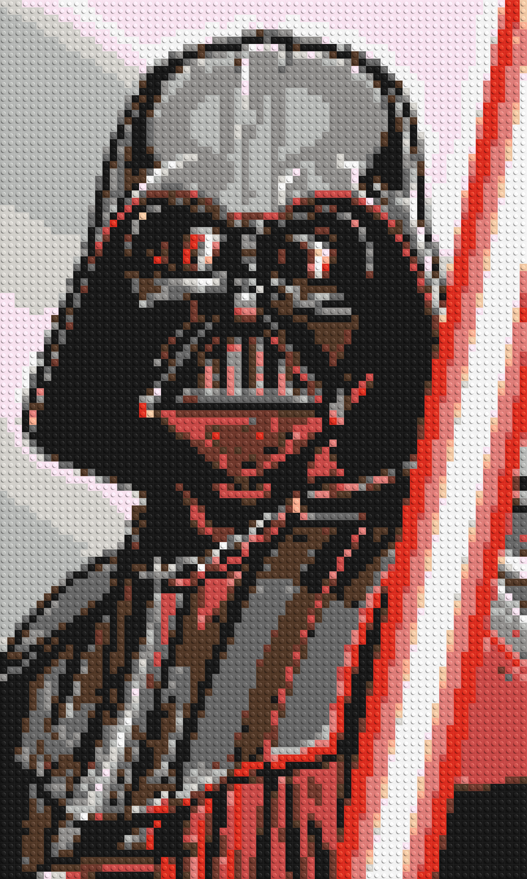 Darth Vader - Brick Art Mosaic Kit