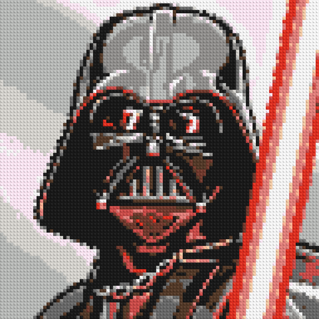 Darth Vader - Brick Art Mosaic Kit