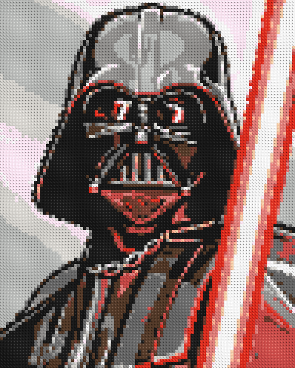 Darth Vader - Brick Art Mosaic Kit