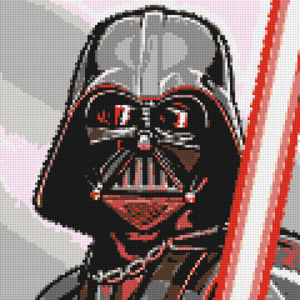 Darth Vader - Brick Art Mosaic Kit