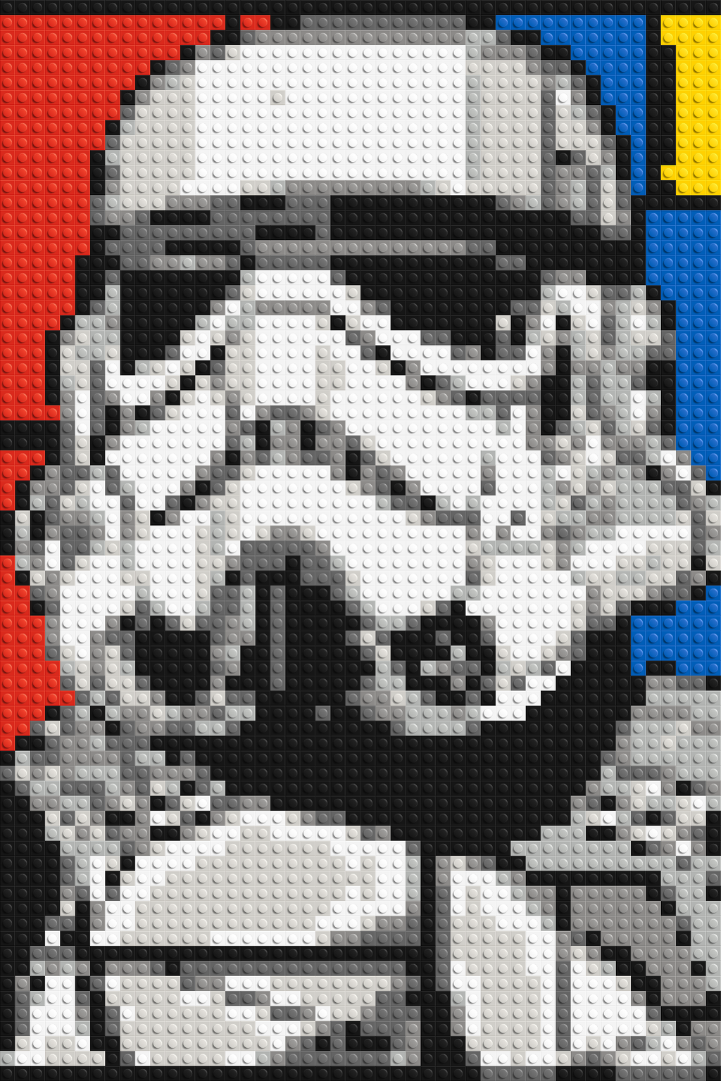 Stormtrooper - Brick Art Mosaic Kit