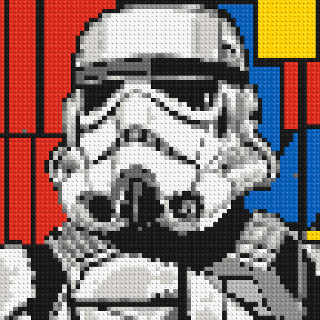 Stormtrooper - Brick Art Mosaic Kit