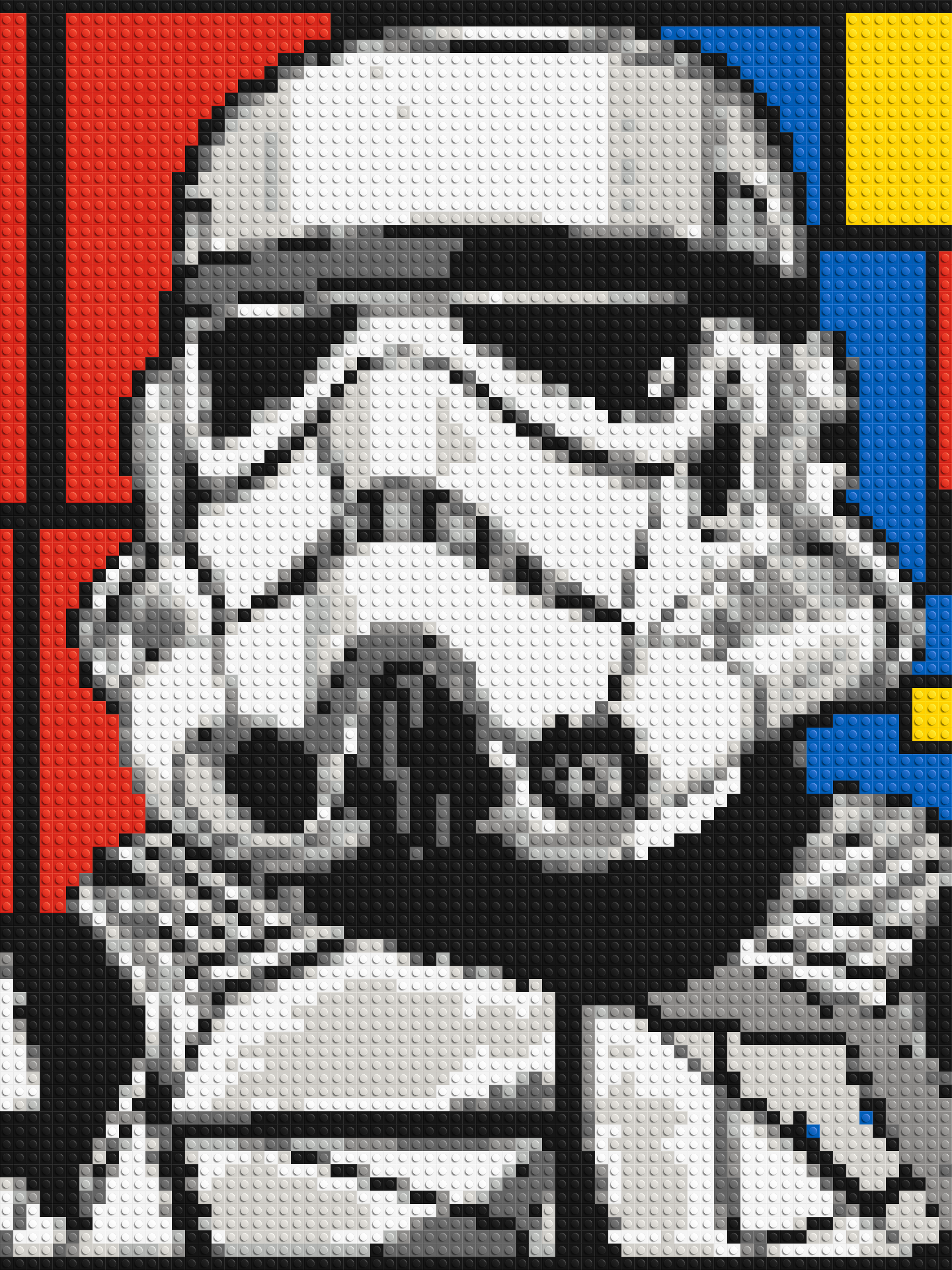 Stormtrooper - Brick Art Mosaic Kit