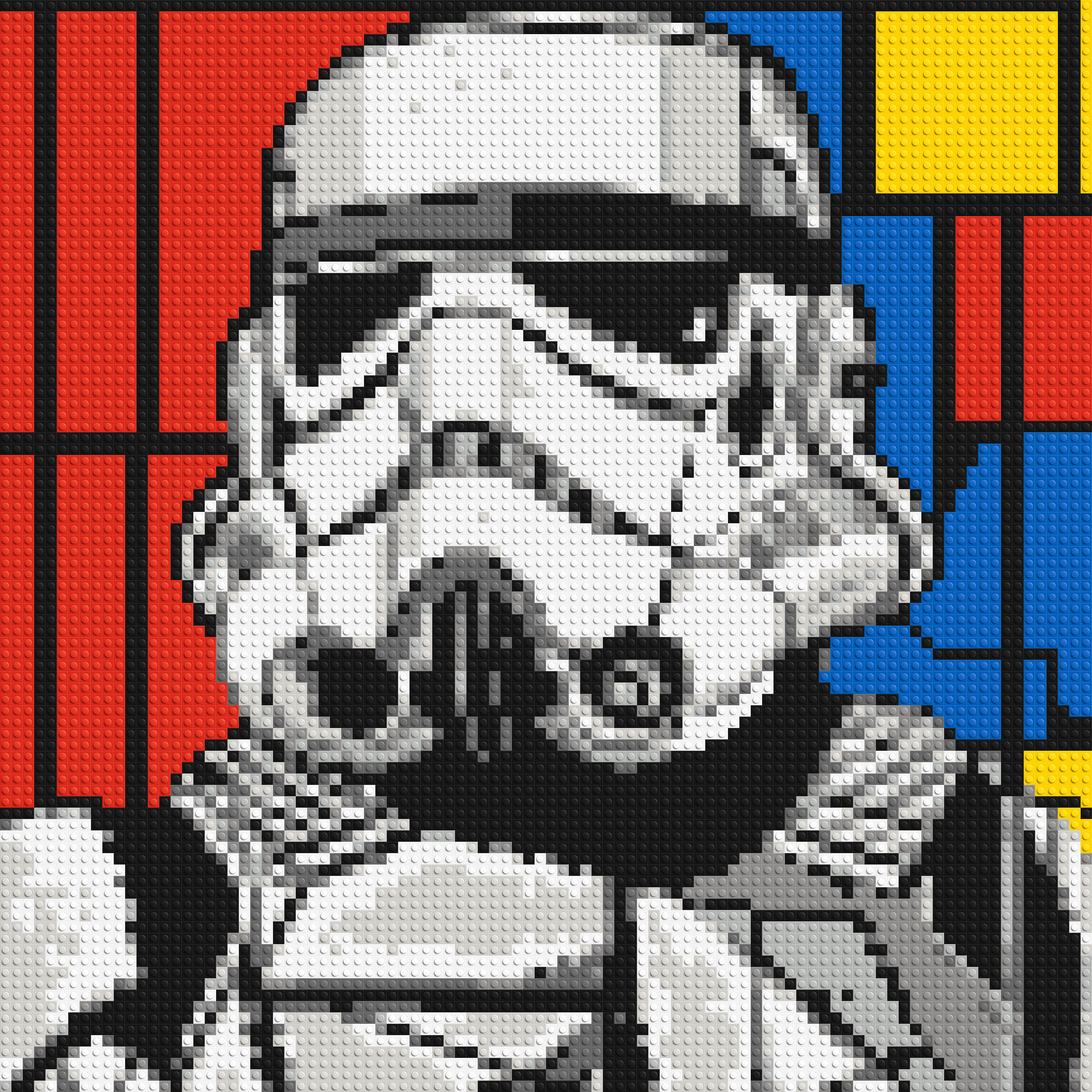 Stormtrooper - Brick Art Mosaic Kit