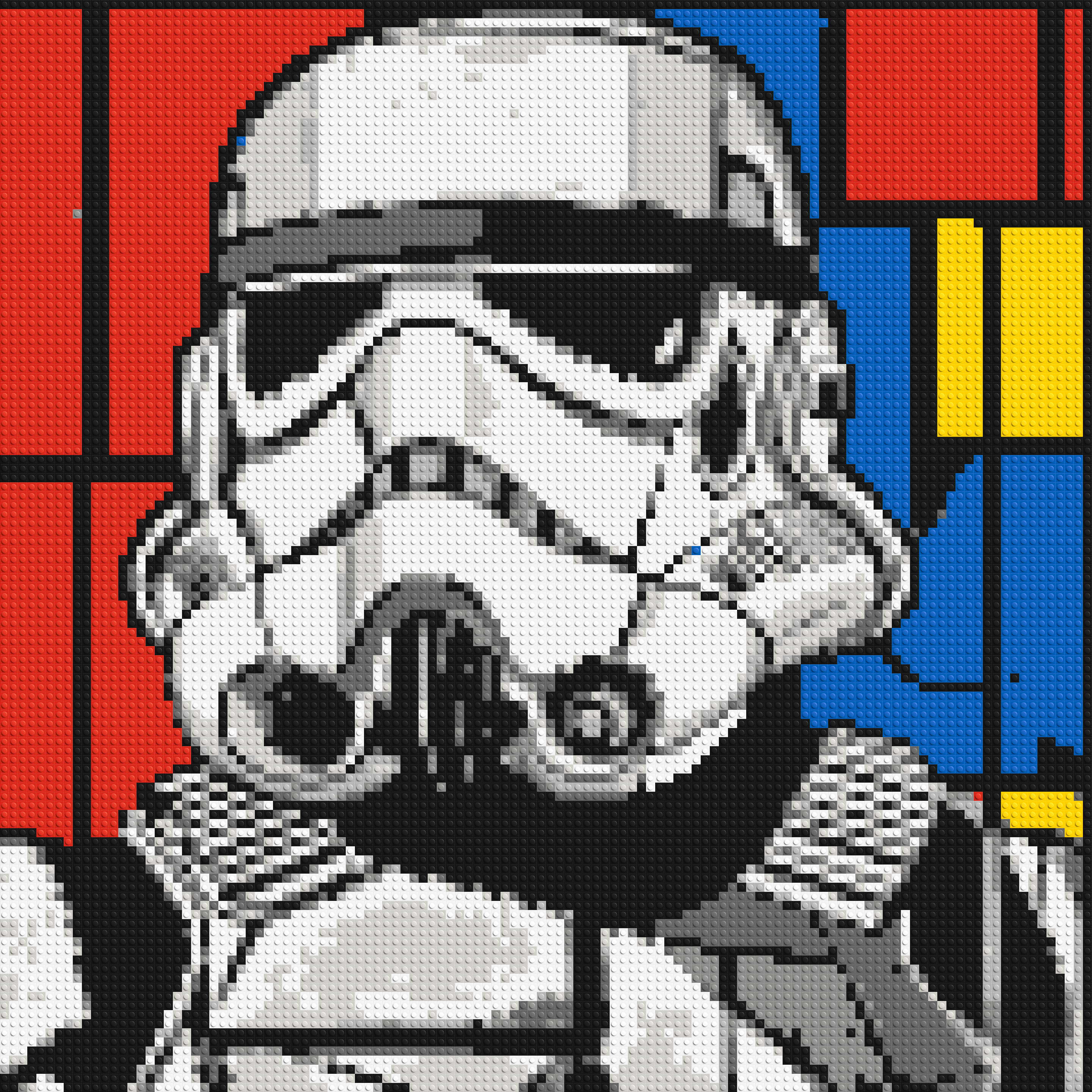Stormtrooper - Brick Art Mosaic Kit