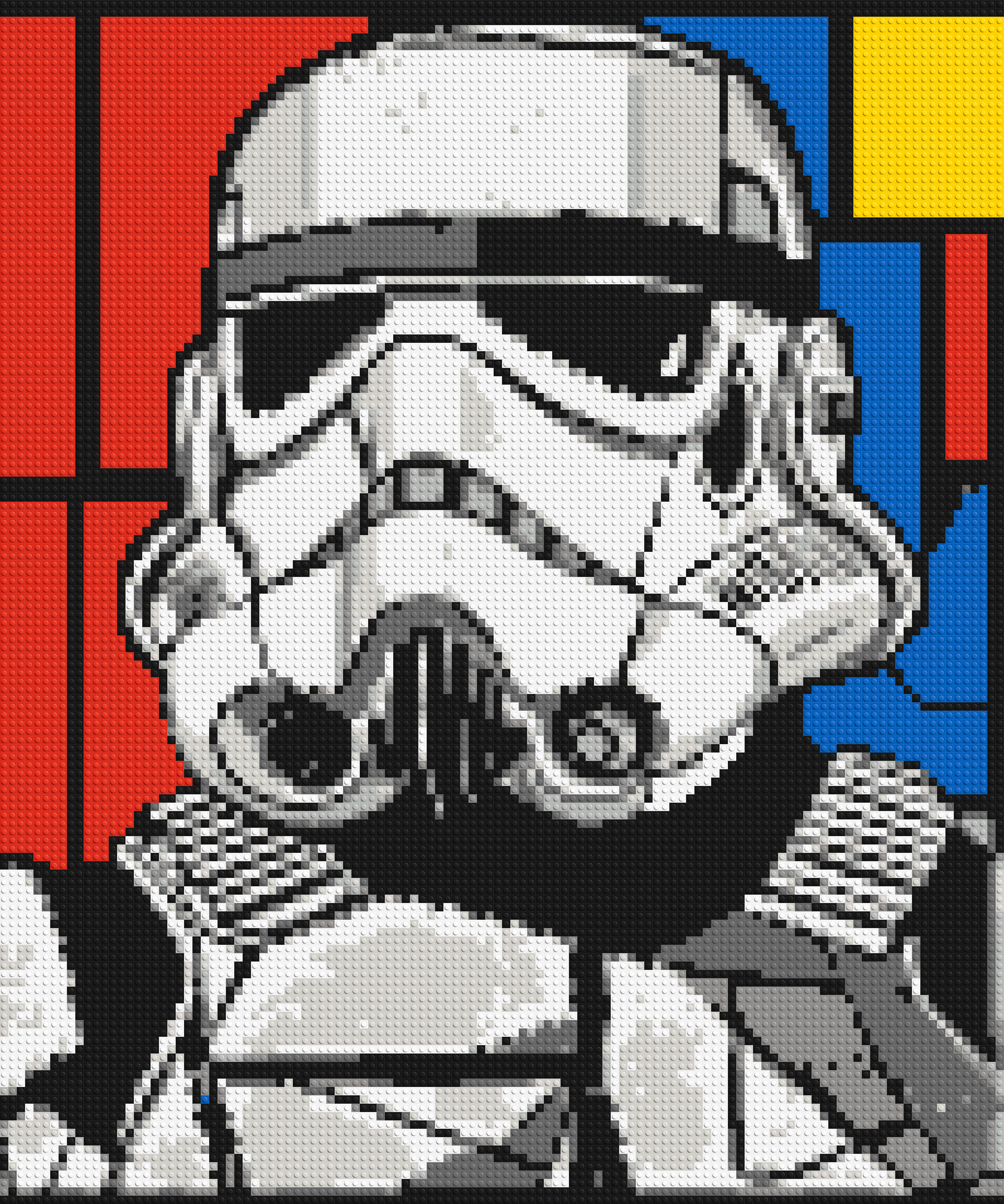 Stormtrooper - Brick Art Mosaic Kit