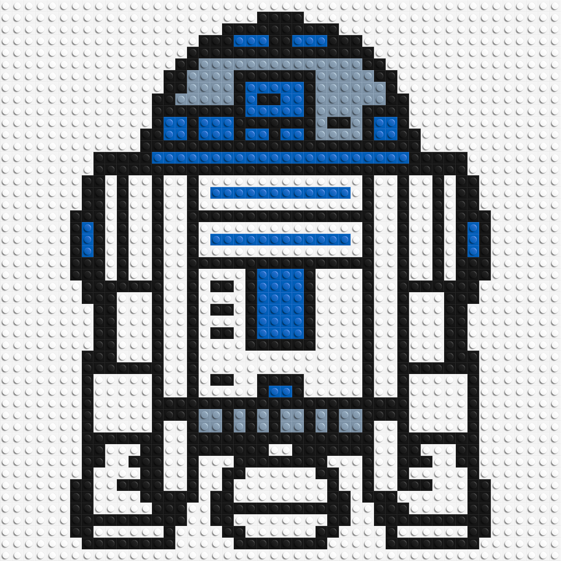 R2D2 - Brick Art Mosaic Kit