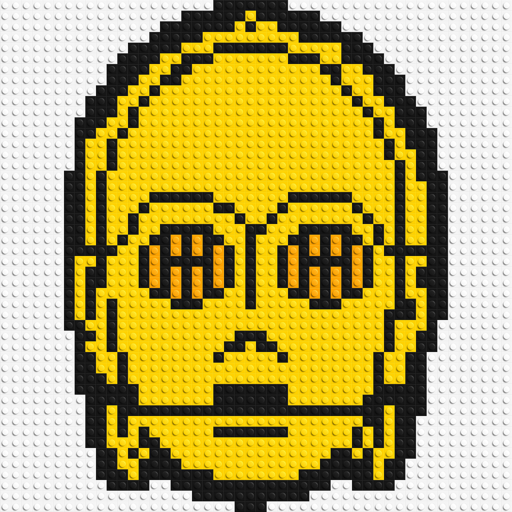 C3PO - Brick Art Mosaic Kit