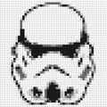 Stormtrooper #2 - Brick Art Mosaic Kit