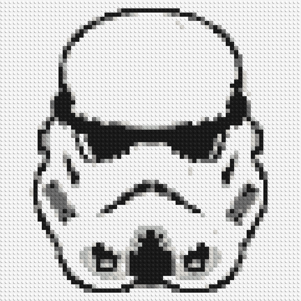 Stormtrooper #2 - Brick Art Mosaic Kit