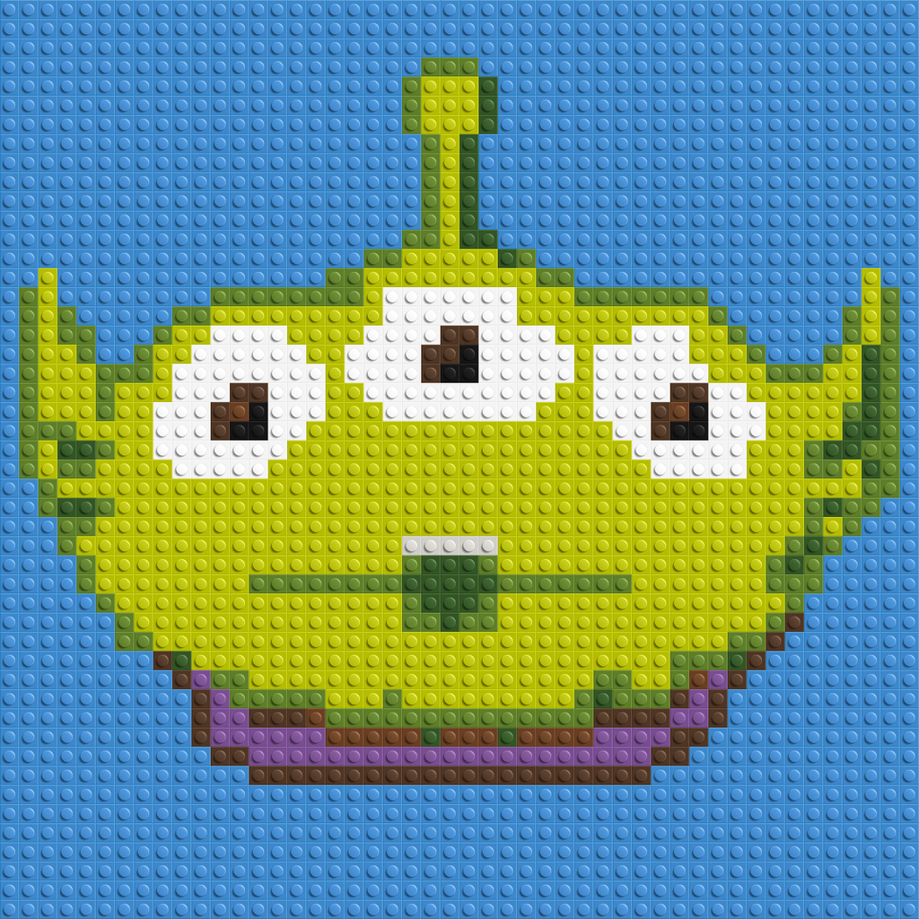 Alien (Toy Story) - Brick Art Mosaic Kit