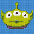 Alien (Toy Story) - Brick Art Mosaic Kit