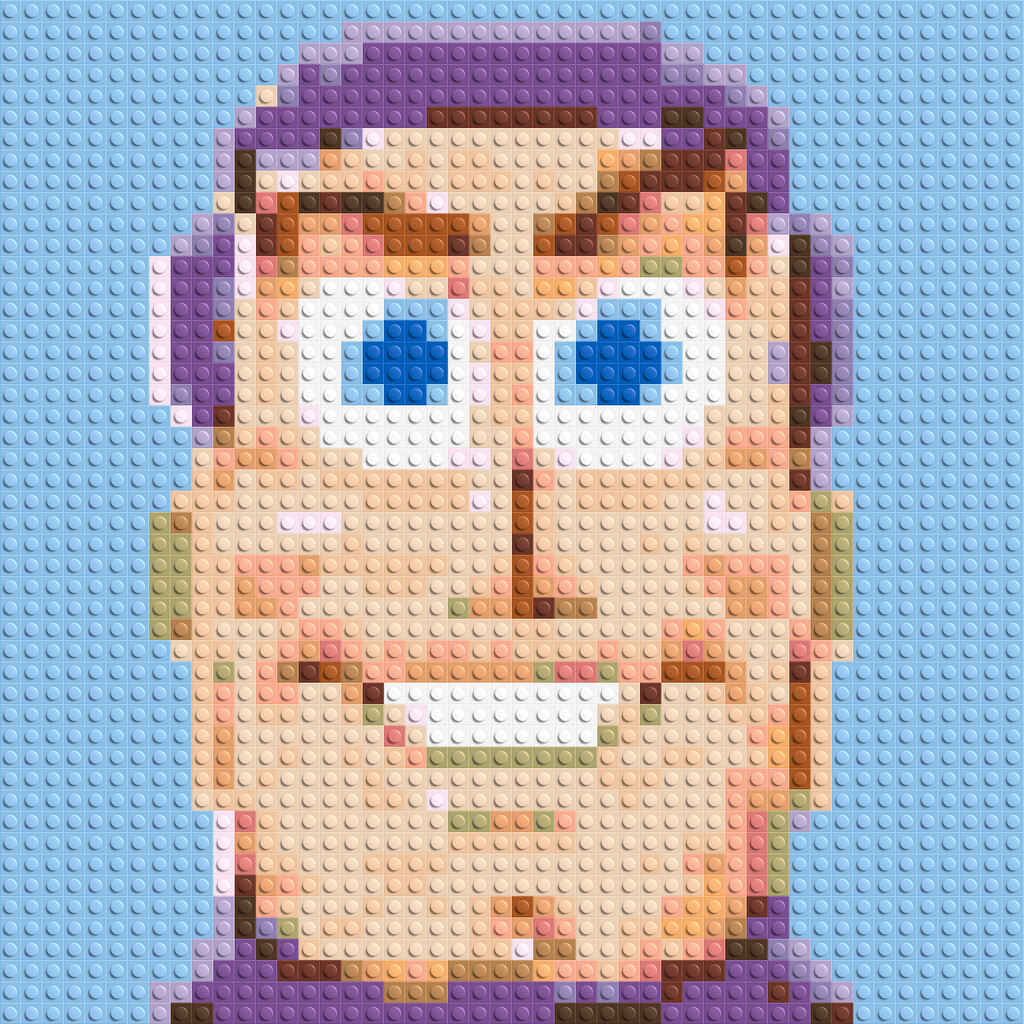Buzz Lighyear - Brick Art Mosaic Kit