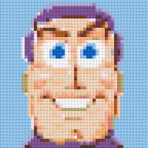 Buzz Lighyear - Brick Art Mosaic Kit