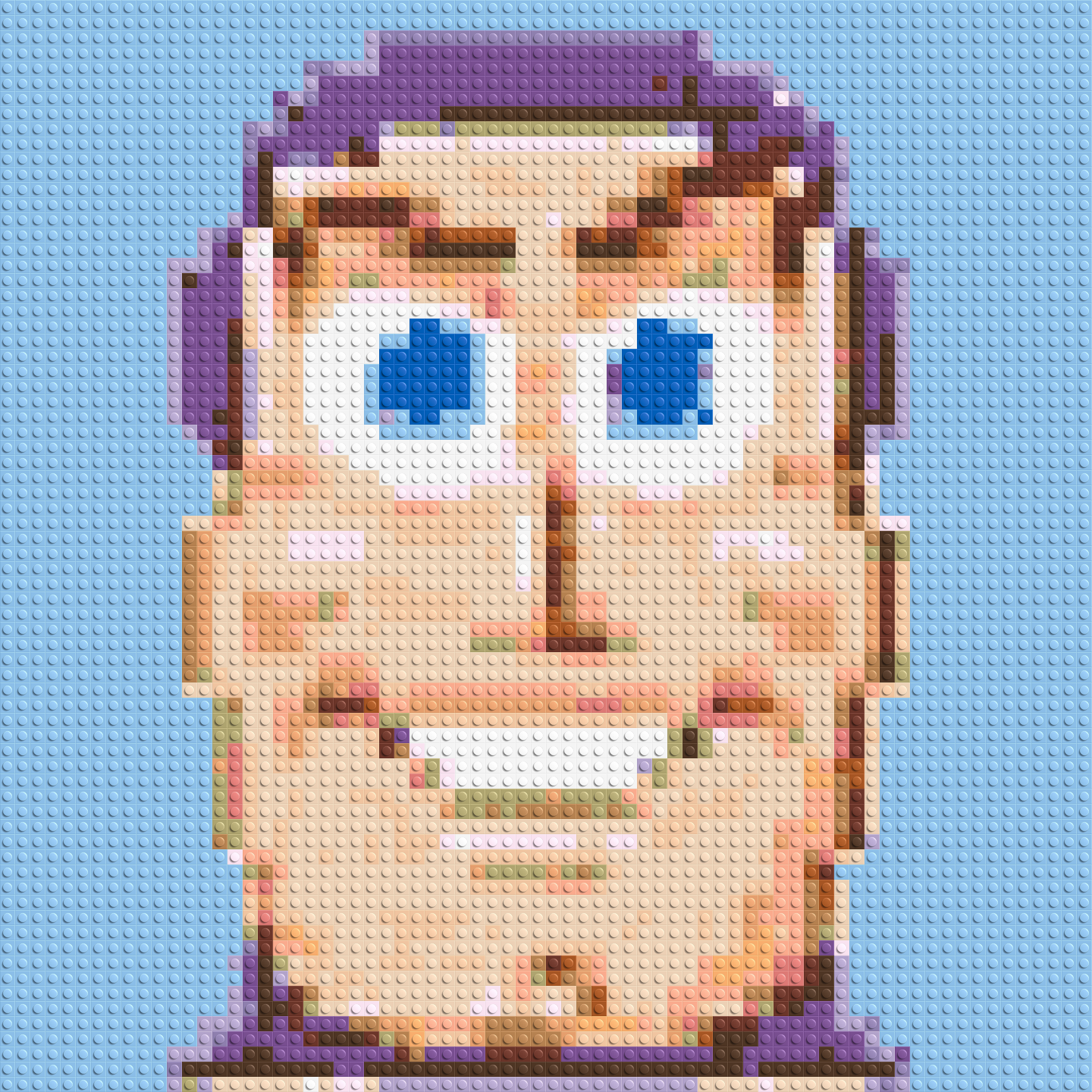 Buzz Lighyear - Brick Art Mosaic Kit