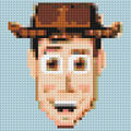 Sheriff Woody - Brick Art Mosaic Kit