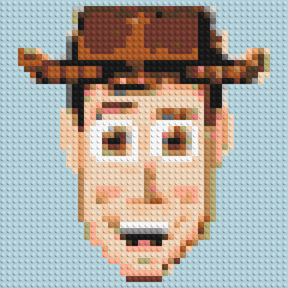 Sheriff Woody - Brick Art Mosaic Kit