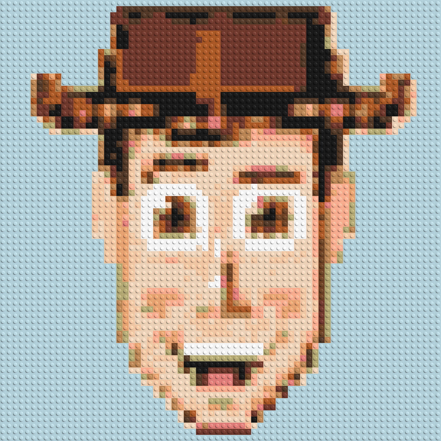 Sheriff Woody - Brick Art Mosaic Kit