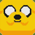 Jake the Dog - Brick Art Mosaic Kit