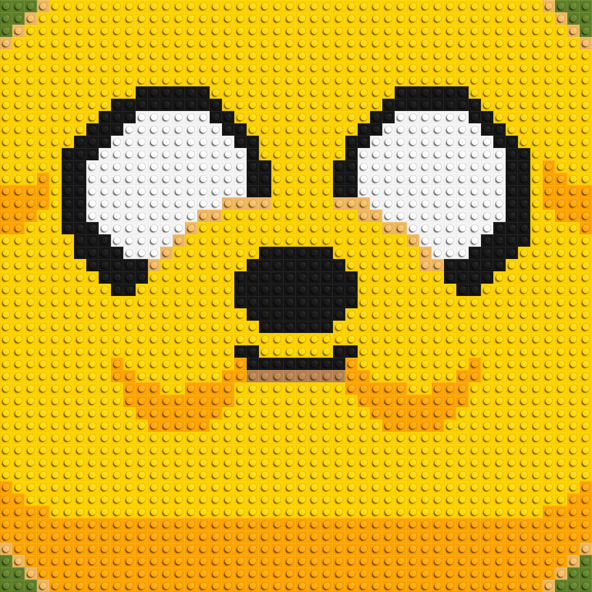 Jake the Dog - Brick Art Mosaic Kit