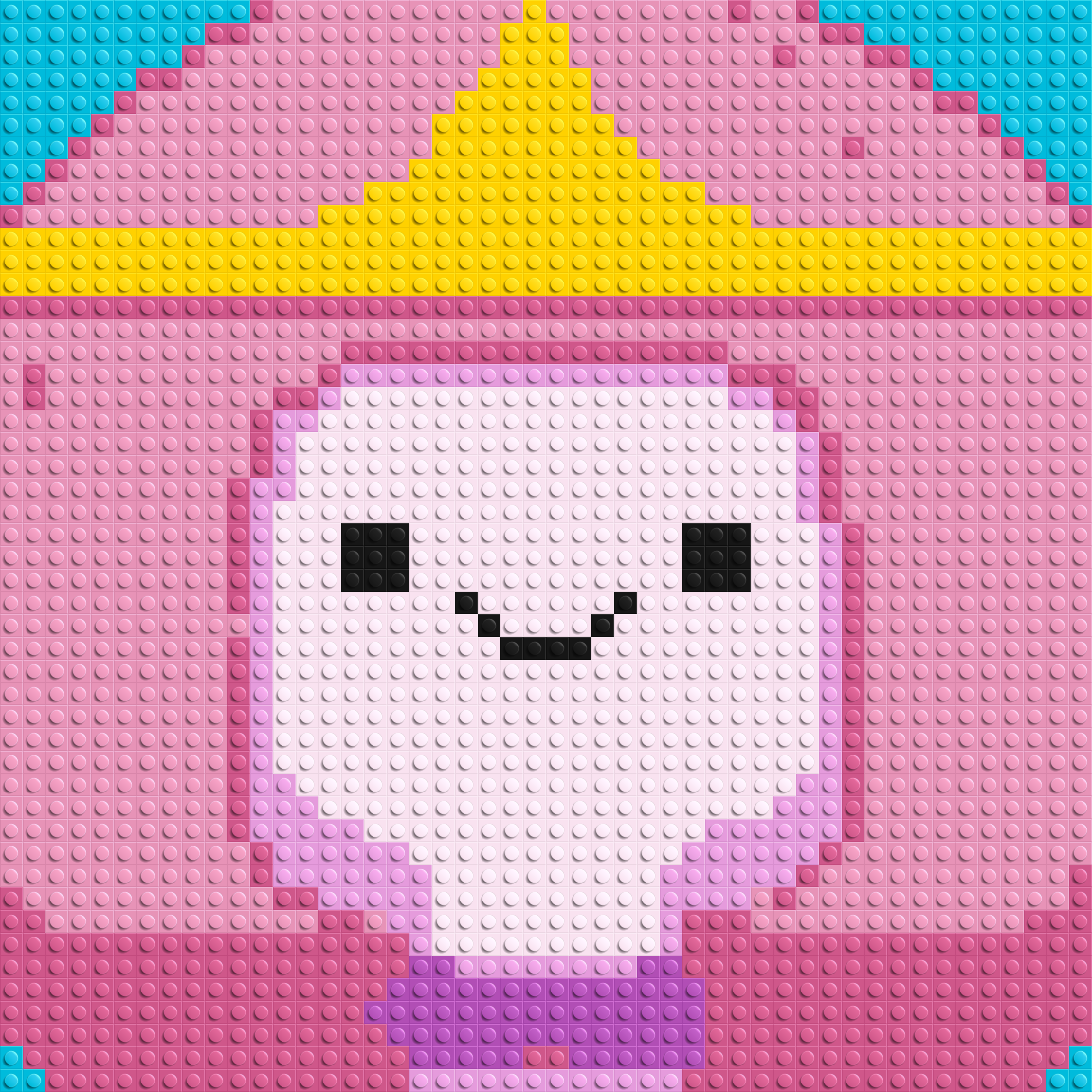 Princess Bubblegum - Brick Art Mosaic Kit