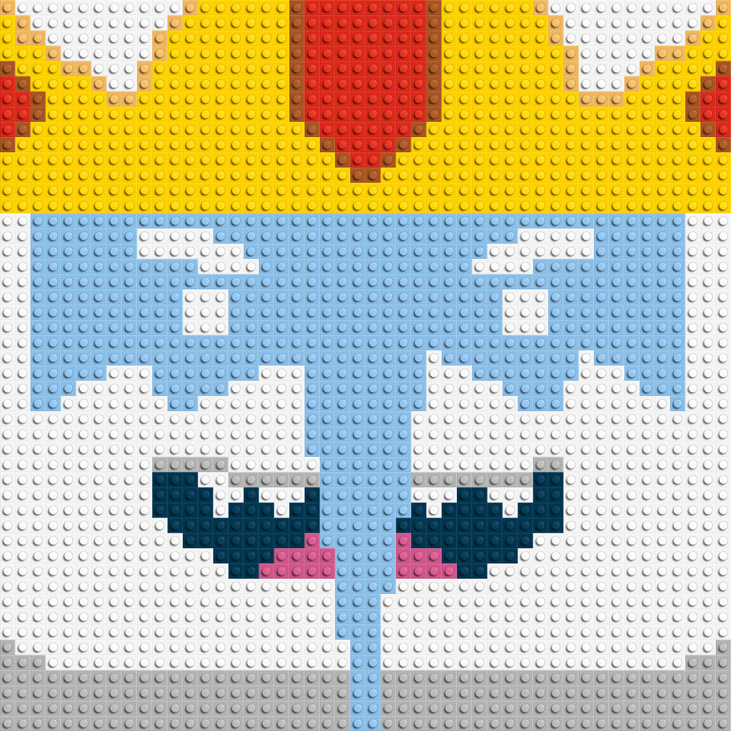 The Ice King - Brick Art Mosaic Kit