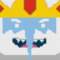 The Ice King - Brick Art Mosaic Kit