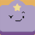 Lumpy Space Princess - Brick Art Mosaic Kit