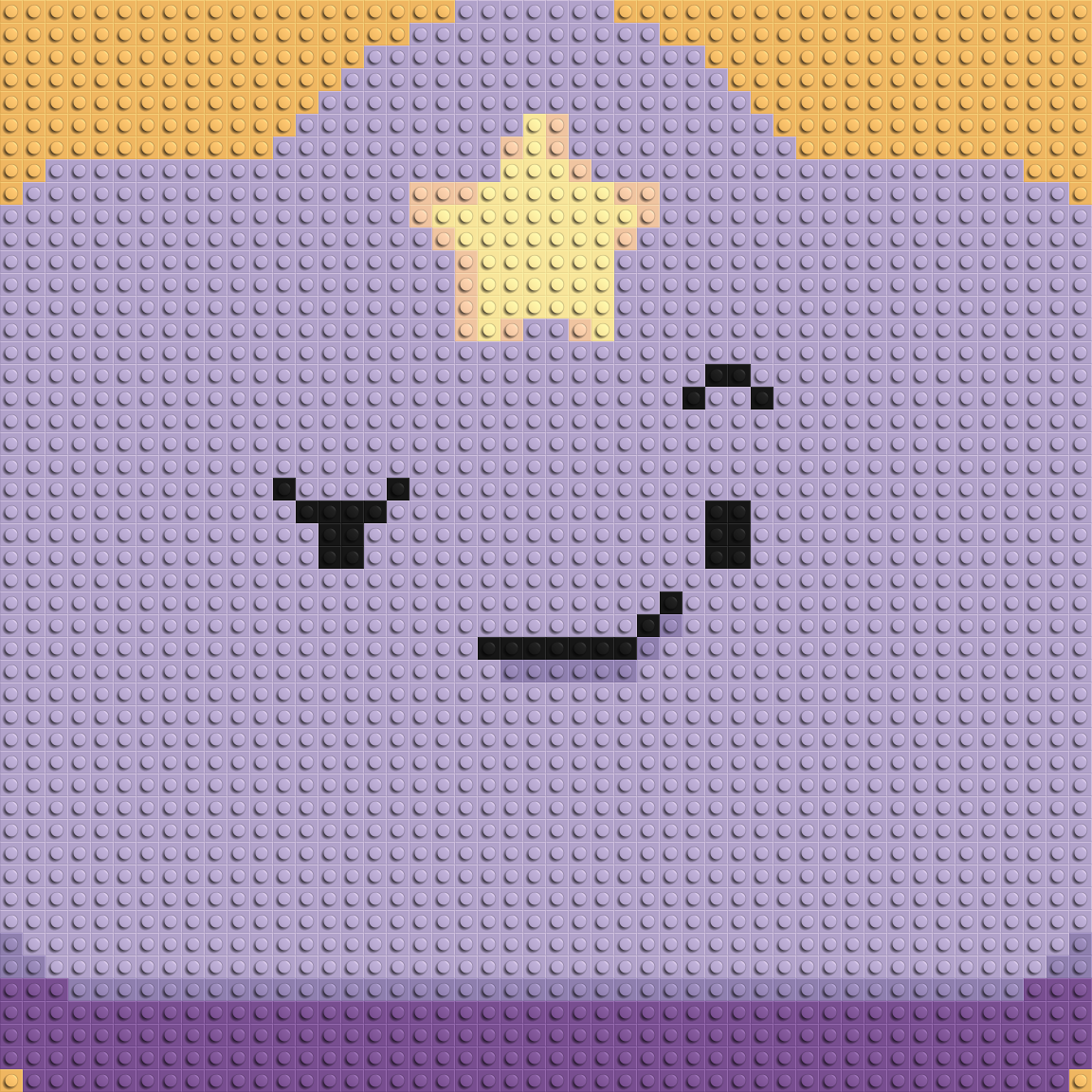 Lumpy Space Princess - Brick Art Mosaic Kit