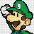 Luigi - Brick Art Mosaic Kit