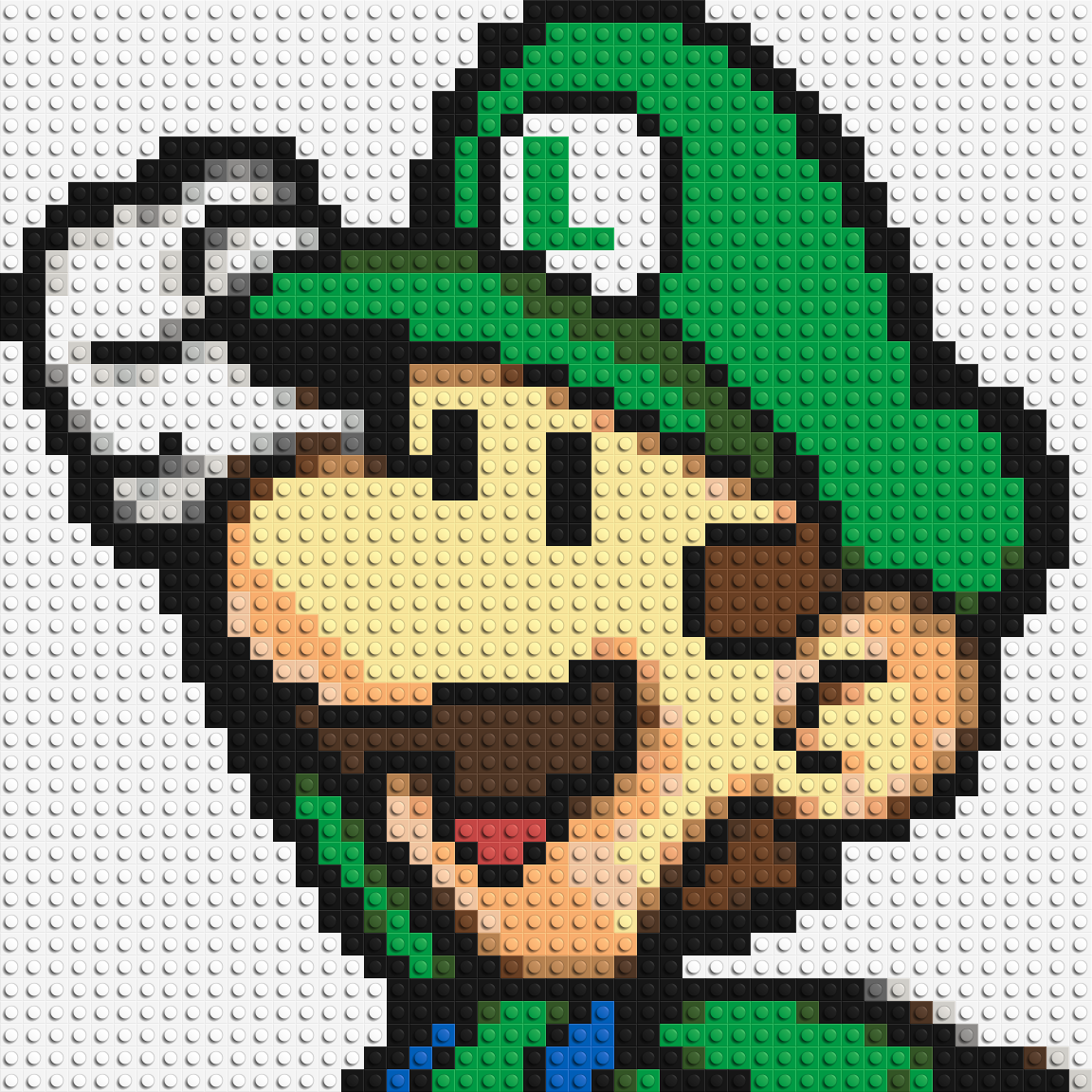 Luigi - Brick Art Mosaic Kit