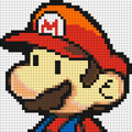 Mario #2 - Brick Art Mosaic Kit