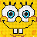 Sponge Bob - Brick Art Mosaic Kit