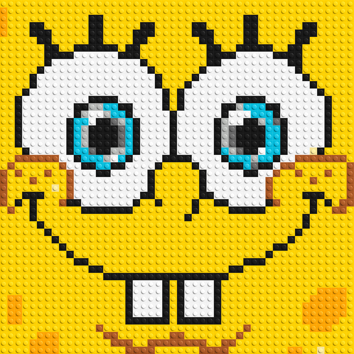 Sponge Bob - Brick Art Mosaic Kit