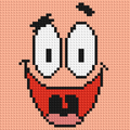 Patrick Star - Brick Art Mosaic Kit