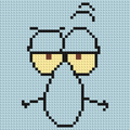 Squidward - Brick Art Mosaic Kit