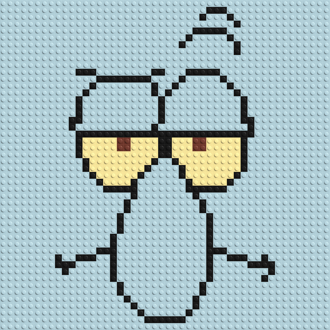Squidward - Brick Art Mosaic Kit