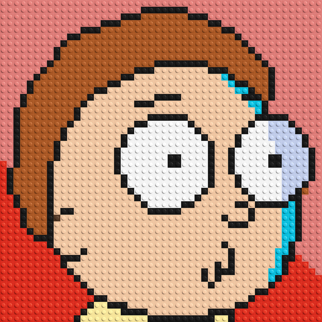 Morty Smith - Brick Art Mosaic Kit